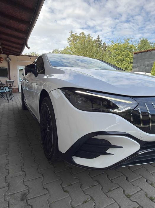Mercedes Benz EQE 43 AMG Predare Leasing