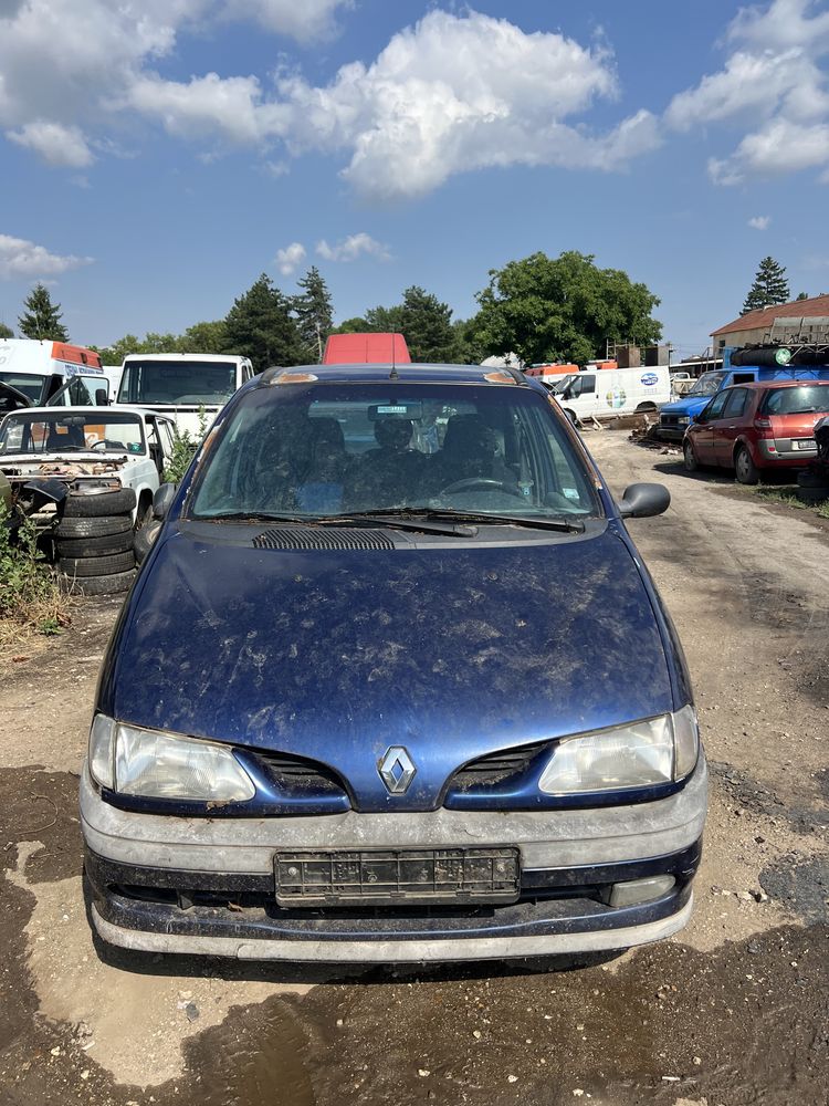 Renault Megane Scenic НА ЧАСТИ