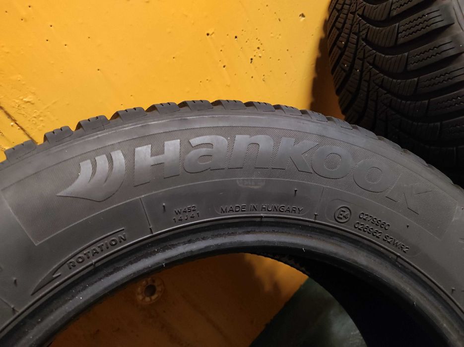4бр. зимни гуми Hankook Winter I*cept RS2 185/65/R15