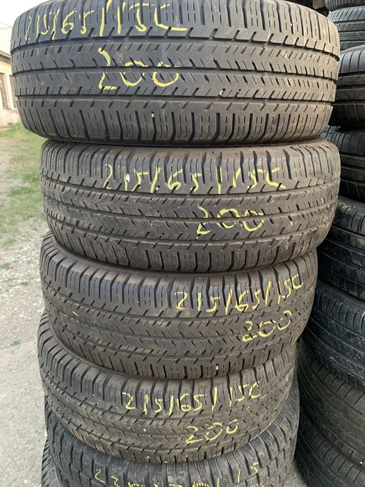 4 anvelope cauciucuri 215/65/17 Michelin m+s si 215/65/15C michelin