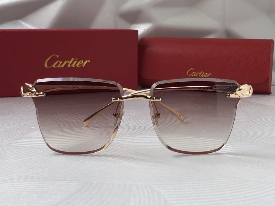 Мъжки дамски слънчеви очила пантера унисекс  4 цвята