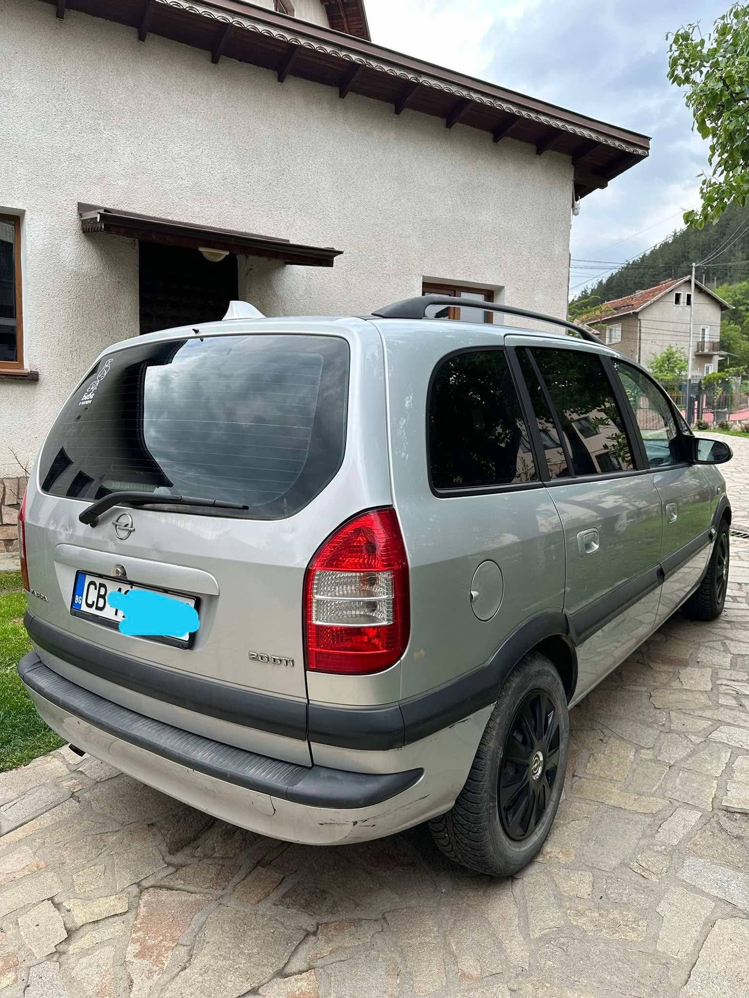 Опел Зафира 2.0ДТИ