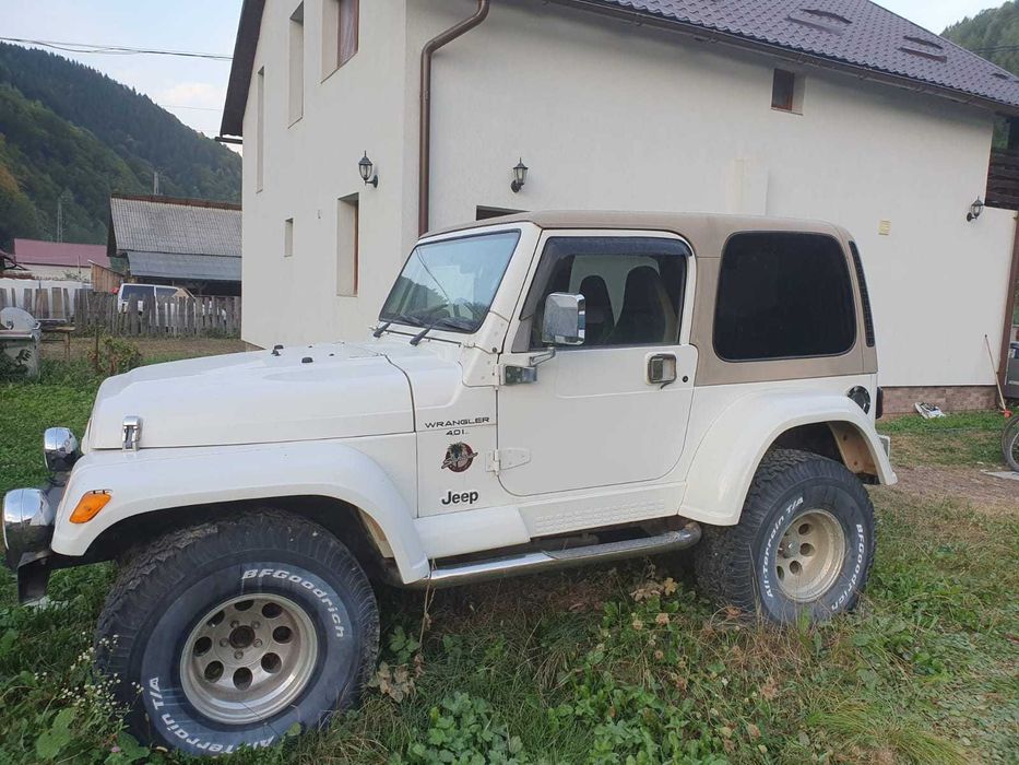 Jeep Wrangler 2001 de vânzare , Viseu De Sus, Maramures