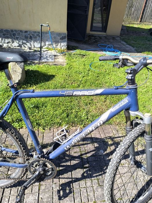Bicicleta , roți 26 inch, echipare Shimano Deore.