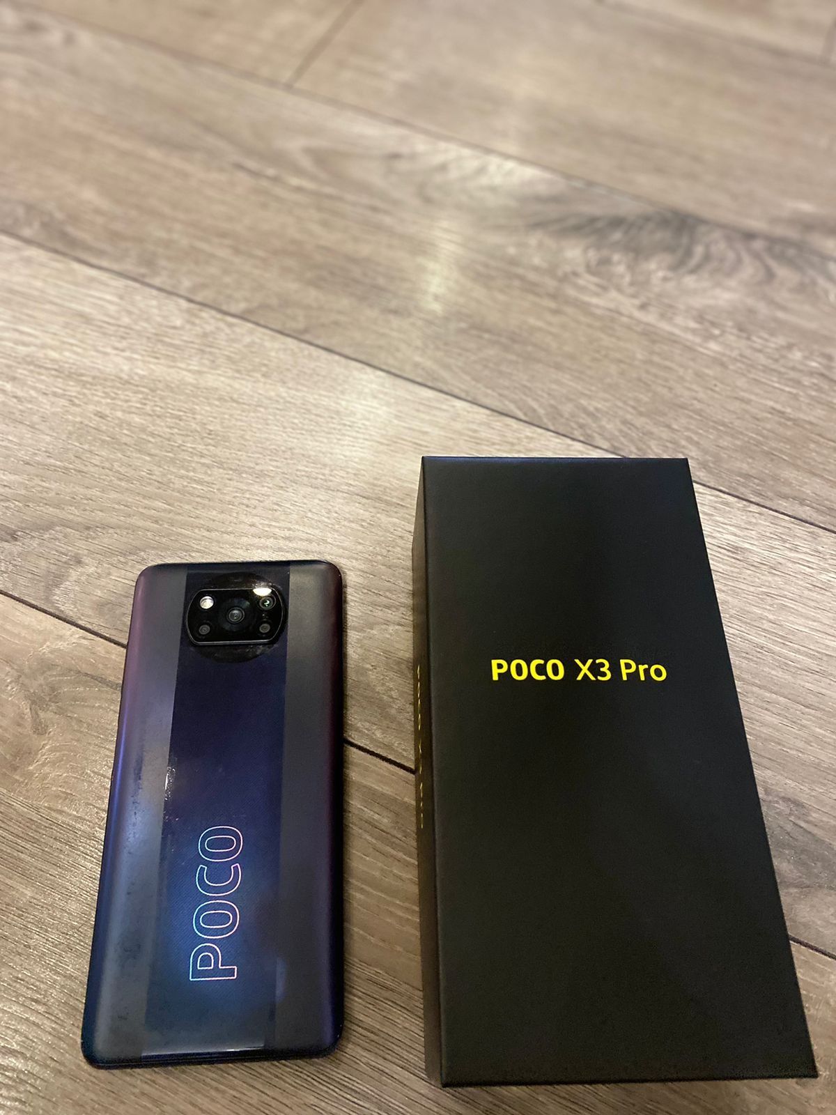 Poco x3 pro 256гб