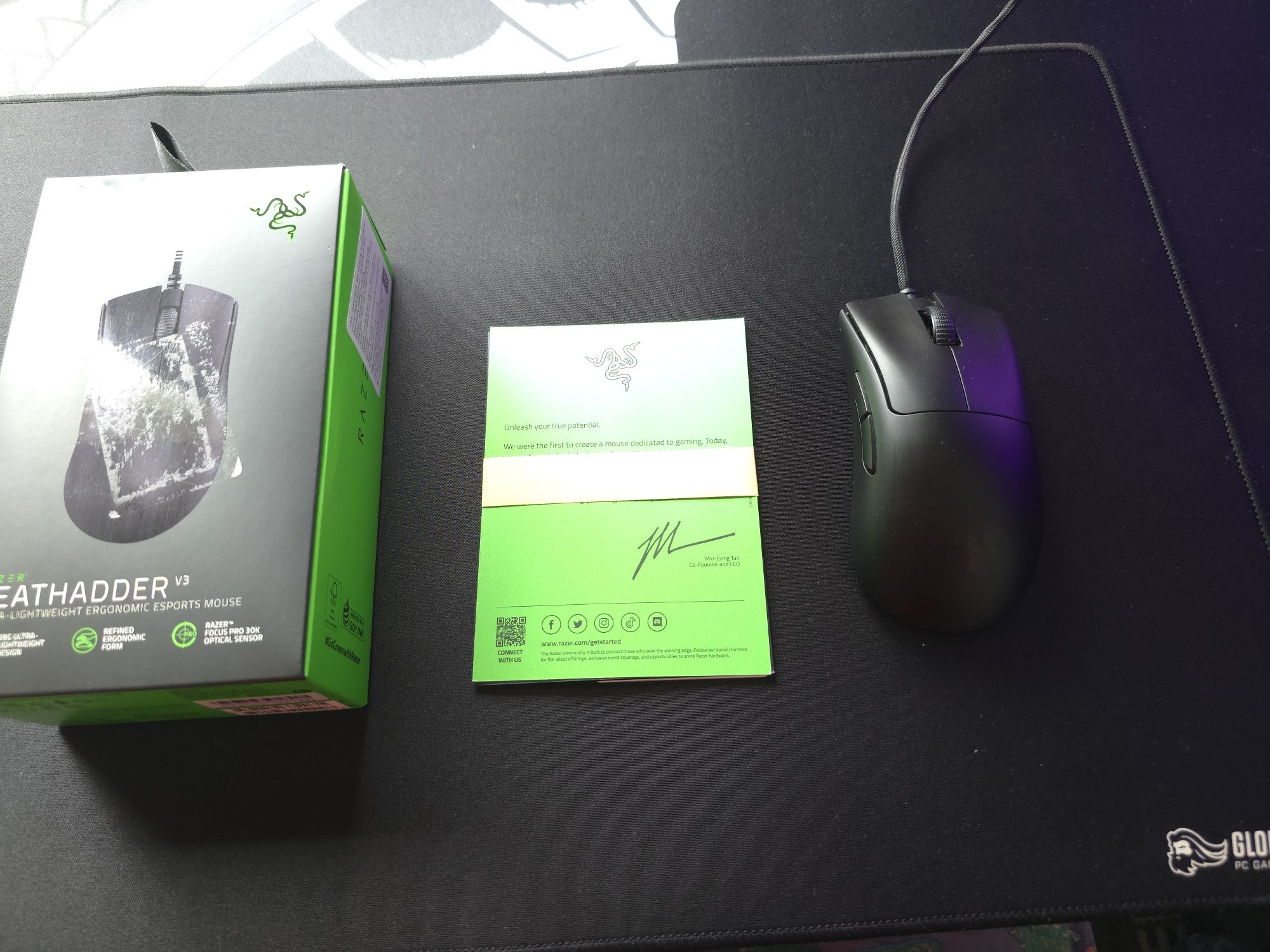 Игровая мышь Razer DeathAdder V3