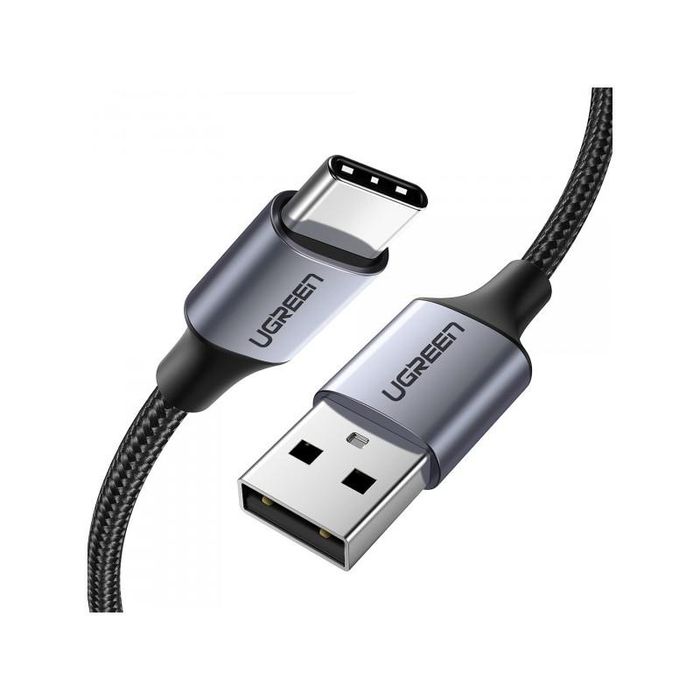 Cablu Date si Incarcare USB-A - USB-C UGREEN US288  18W  1m  Negru