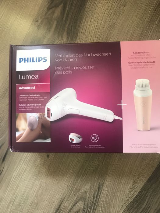 Epilator IPL Philips Lumea SC1998/00, 250.000 impulsuri, Senzor nuanta