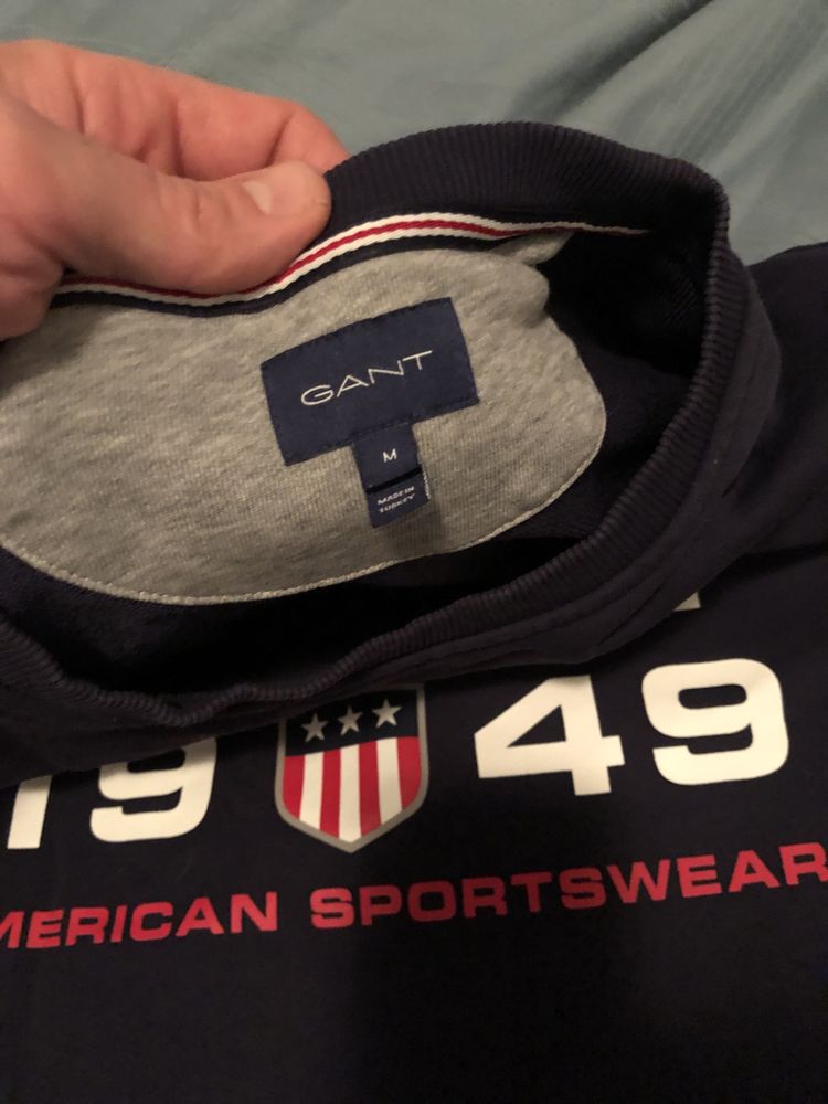 Суичър Gant sweatshirt блуза