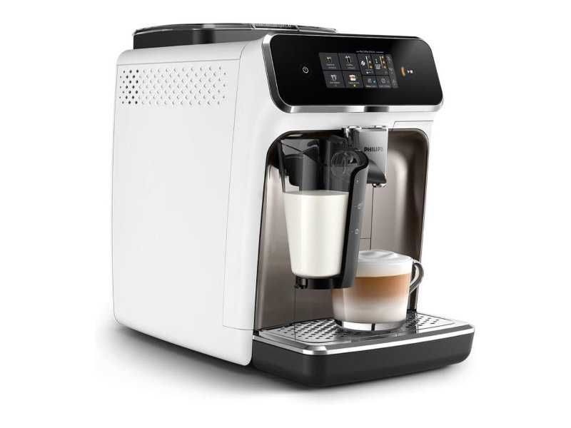 Кафеавтомат Philips EP2333/40 с LatteGo за Млечна Пяна и Тъчскрийн