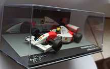 Macheta McLaren MP4/8 Ayrton Senna Formula 1 1993 - IXO/ Altaya 1/43