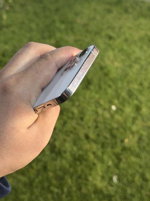 iphone 12 pro 128gb silver 78% ideal karobkali
