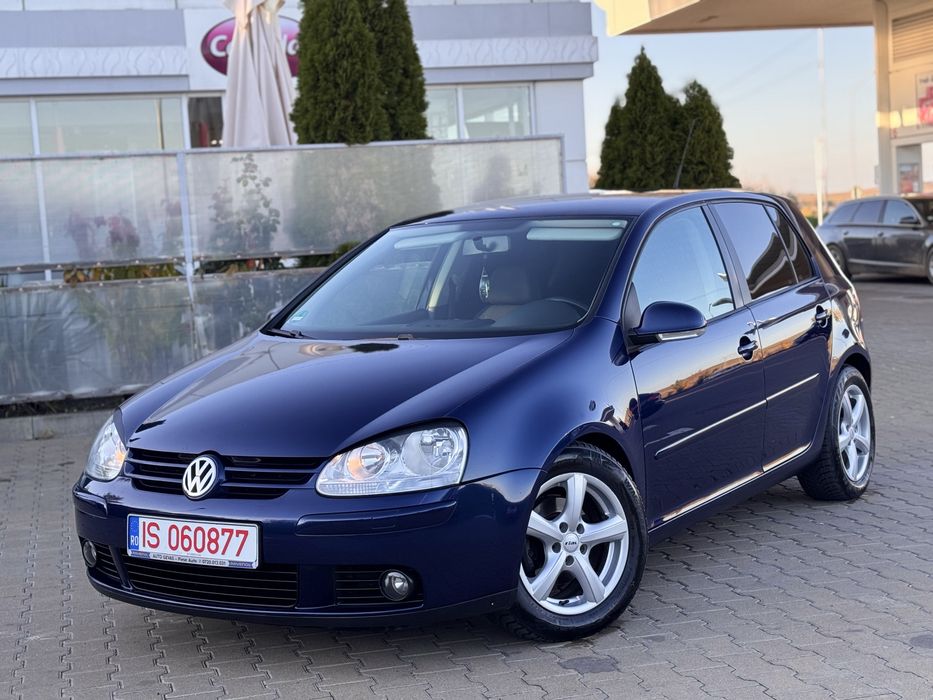 Volkswagen Golf 5/1.9 TDI/2007 luna a3a/105 cp/6+1 Trepte/Goal: