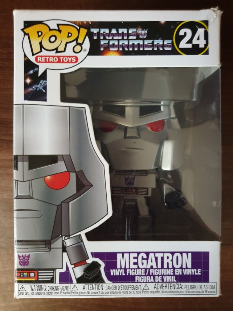 Funko Pop Retro Toys Transformers Megatron #24