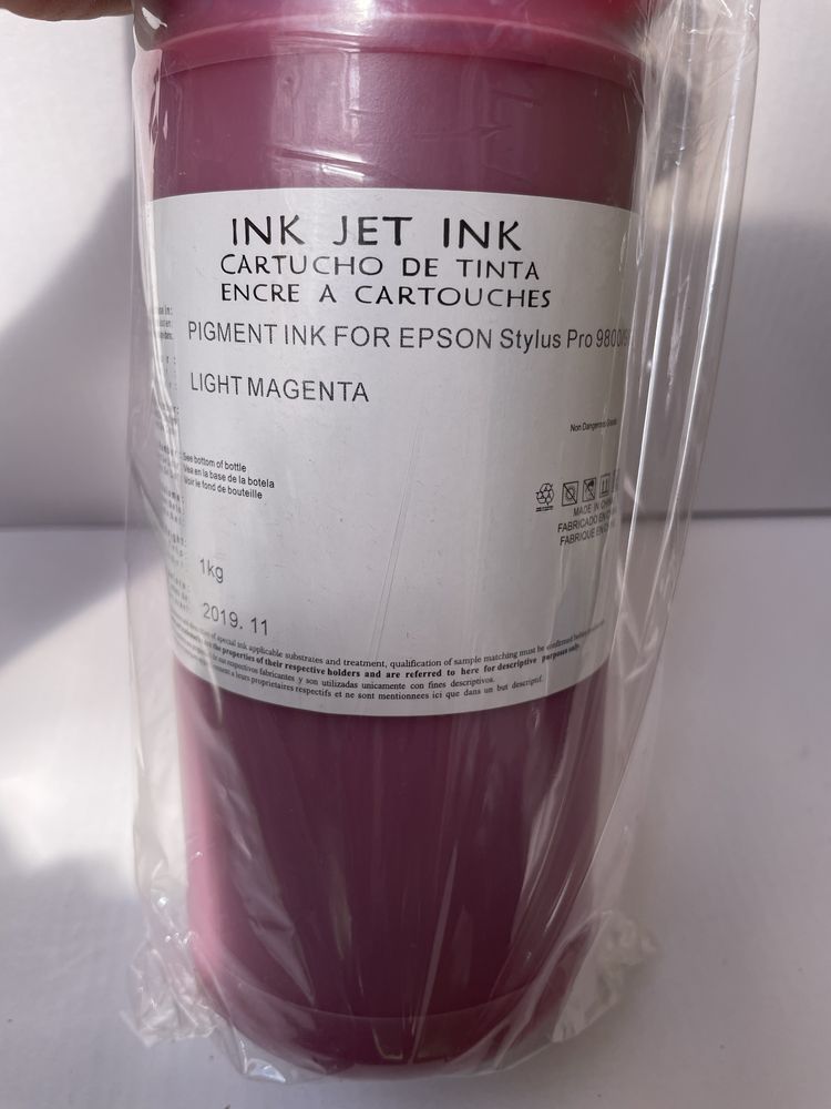 Vand cerneala DYE INK si PIGMENT, Canon, Epson, HP.