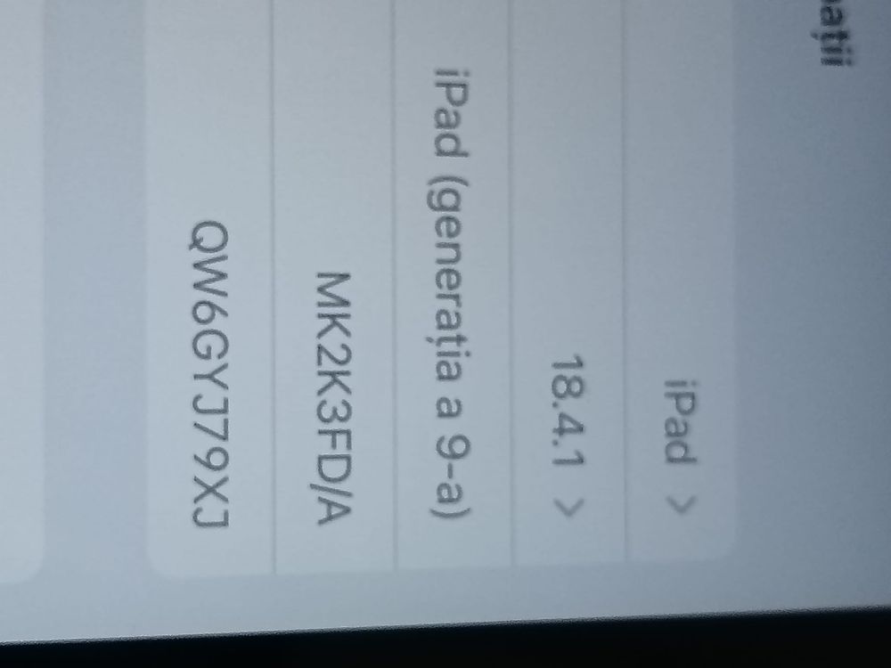 Ipad seria 9 cu husa inclusa