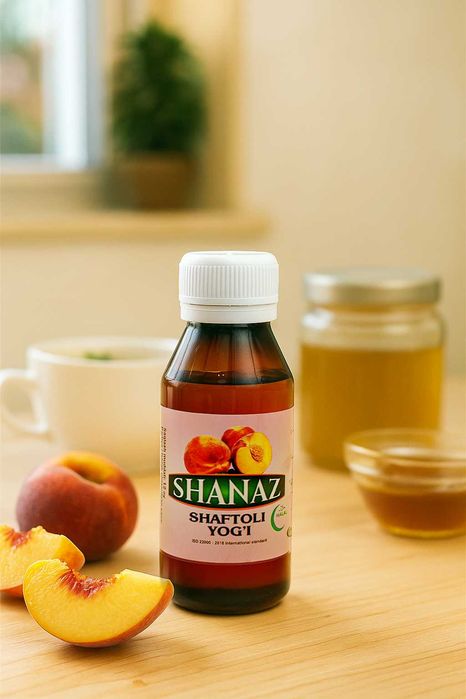 Масло Персиковое 100мл  (Шафтоли ёғи)