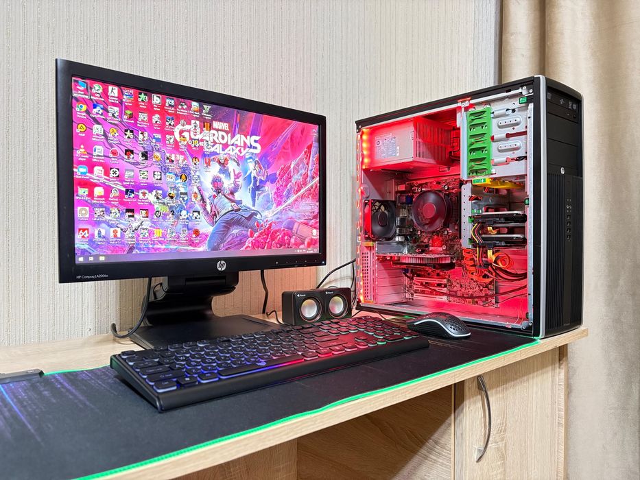 Игровой компьютер Core i5/8GB/HDD/GT 630 + 20 дюйм монитор/ЦЕНА ЗА ВСЁ