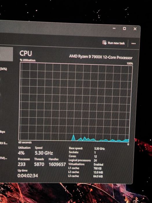 Schimb AMD Ryzen 9 7900x 12core