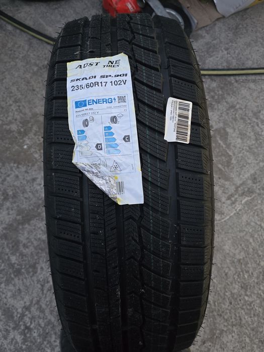 1 Брой НОВА Гума 235/60/17 Austone Skadi-sp901 2021DOT