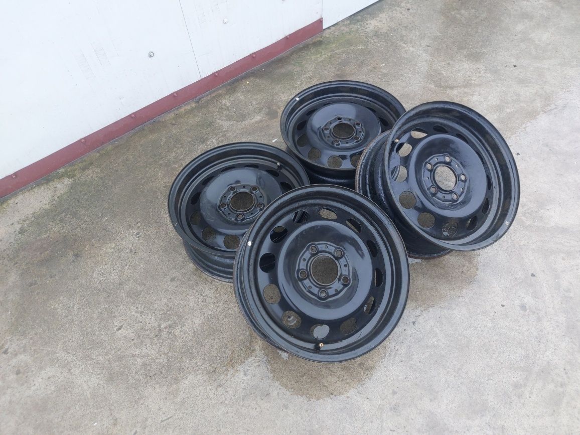 150 lei setul! Jante tabla r16 / gama BMW/ 5x120/ ET 37