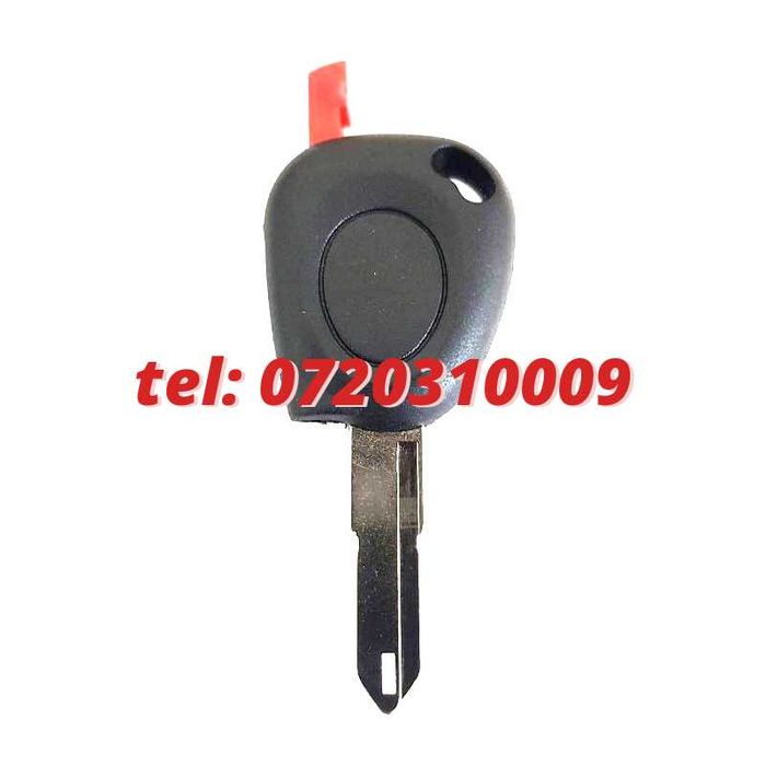 Carcasa Cheie Compatibil Renault Cu Locas Cip Lamela Ne73 Negru