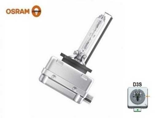 Ксенон крушки за фарове OSRAM D3S – XENARC NIGHT BREAKER LASER +200%