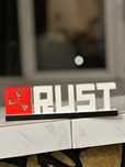 Rust Logo 3д Фигурка