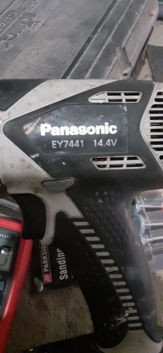 Autofiletanta Panasonic EY 7441 14,4 volti