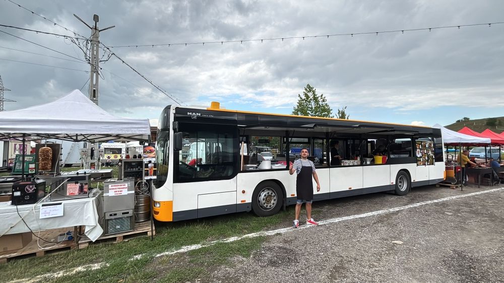 Autobuz food truck