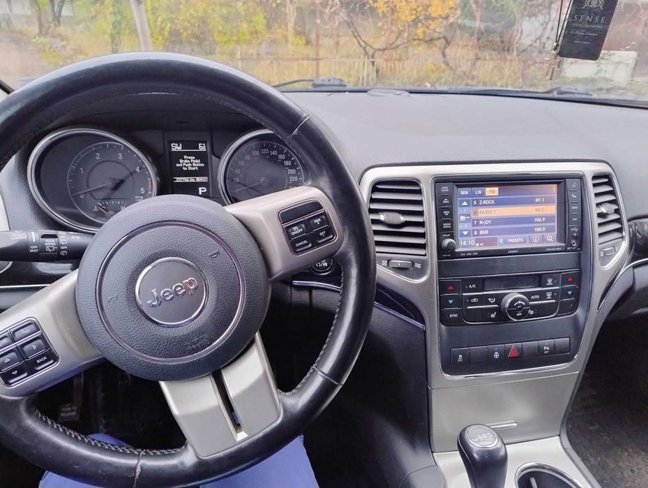 Jeep Grand Cherokee 2012 3.0 d 241 к.с.