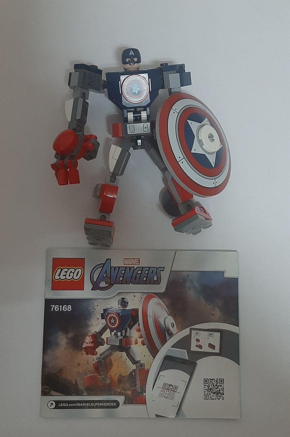 Vand lego Armura de robot Capitanul America