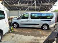 Пътнически Citroen Jumpy Джъмпи ДЪЛГА БАЗА с теглич, супер КЛИМАТРОНИК
