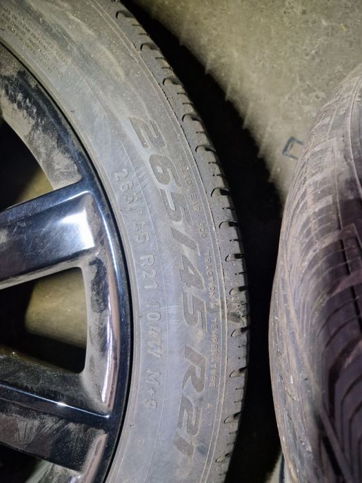 Джанти с гуми За Range Rover velar