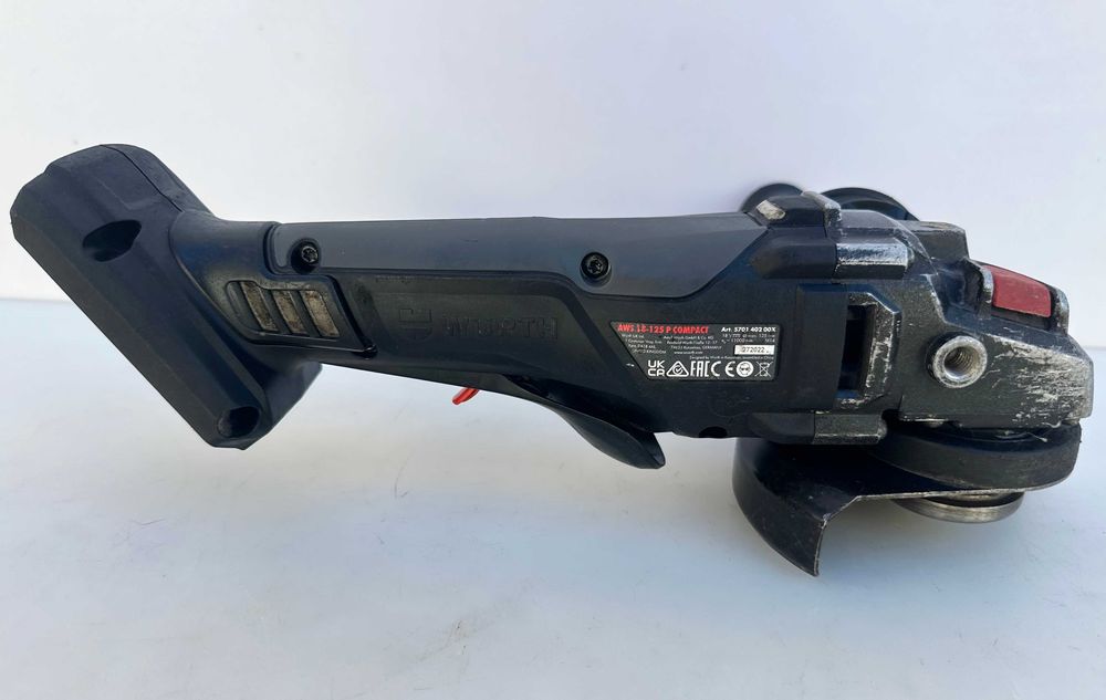Wurth AWS 18-125 P Compact - Безчетков акумулаторен ъглошлайф 18V