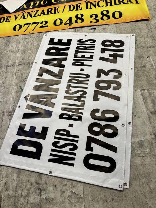 Print autocolant,banner,placi forex,bond,plexiglass,blockout,Etichete