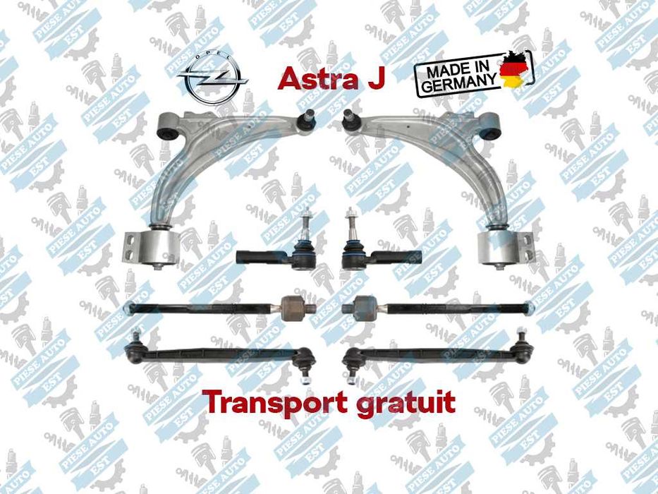 Kit brate Opel Astra J 2009-2018 + Transport gratuit