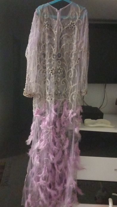Rochie Pene spartă pe ambele picioare