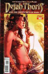 Dejah Thoris and The Green Man of Mars #1 Dynamite benzi desenate