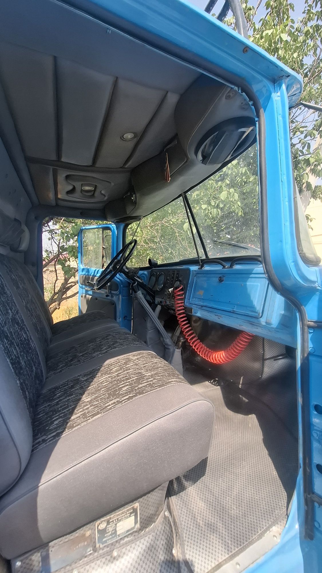 Zil 130 samasval