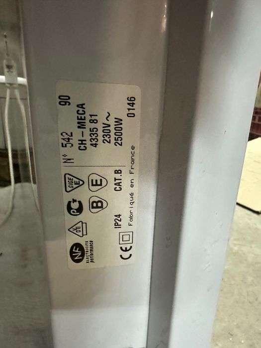 Продавам Френски електрически конвектор Thermor