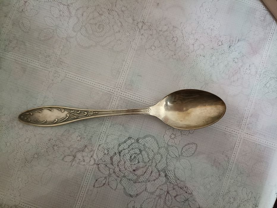 Чайные ложки мельхиор