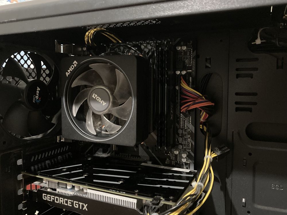 PC gaming GTX 1660 super ryzen 7