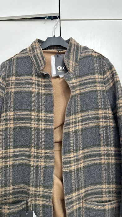 Пальто шерстянное с платьем двойка