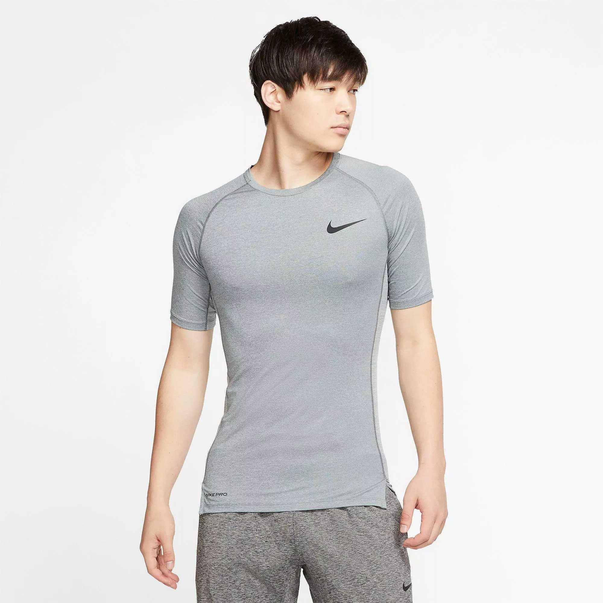 Найк Nike Pro Dri Fit мъжка спортна тениска размер L