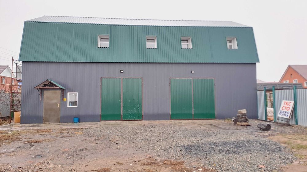 Продам автомастерскую на 2 подъемника в г. Тобыл