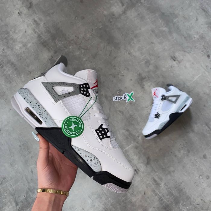 Air Jordan 4 Retro “White Cement”
