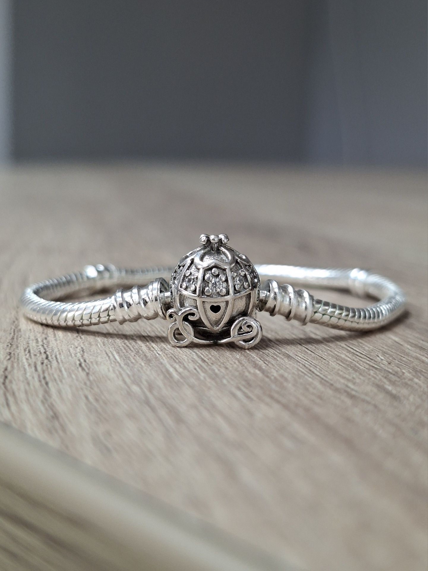 Disney x Pandora Гривна Вълшебна каляска