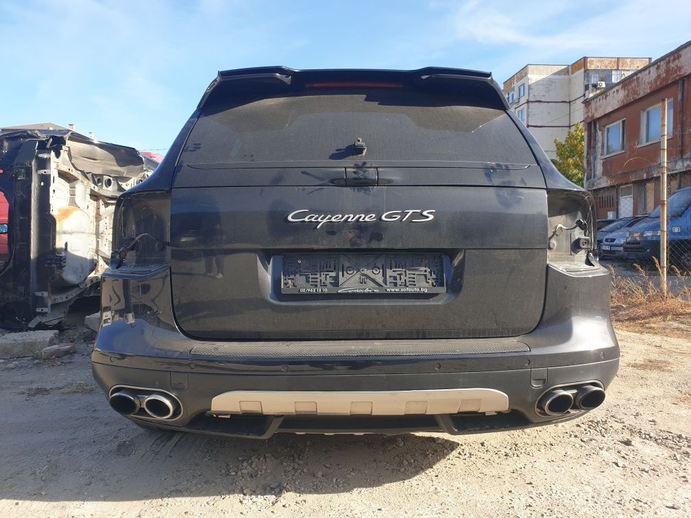 Cayenne GTS на части