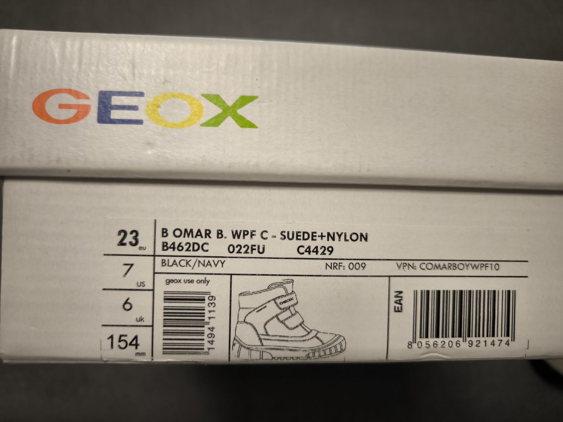 Детски обувки Geox, Timberland, Nike, Biomecanics